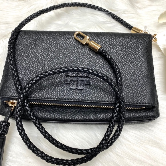 🎧🎺SOLD-TORY BURCH Taylor Fold Crossbody Bag 🎷🎧 - Picture 4 of 15
